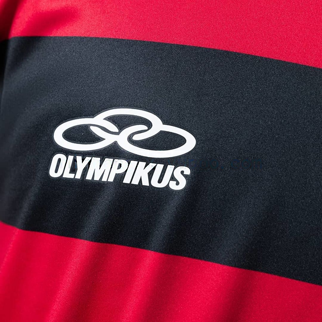 Flamengo 09_10 Home Retro Jersey S-XXL 3
