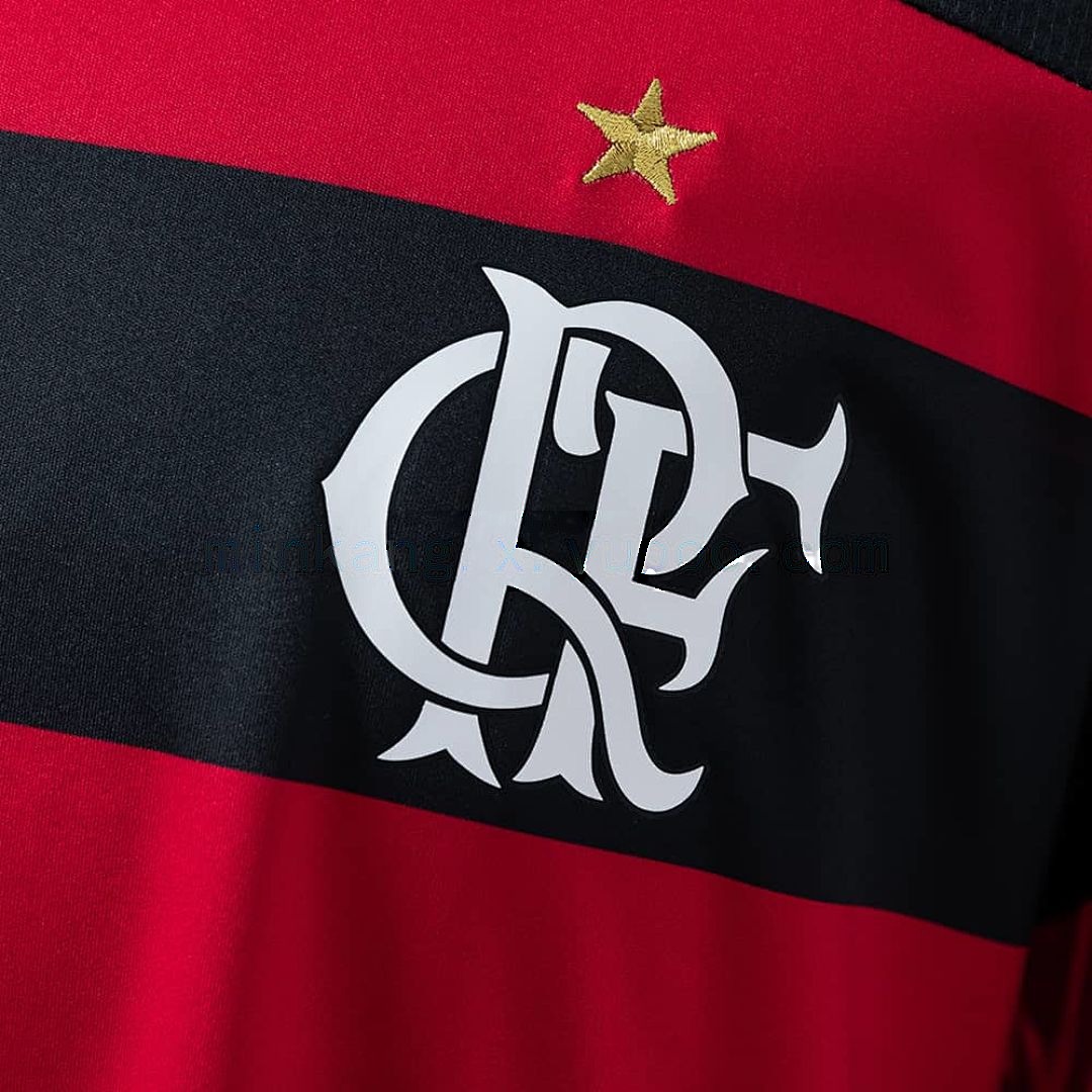 Flamengo 09_10 Home Retro Jersey S-XXL 4