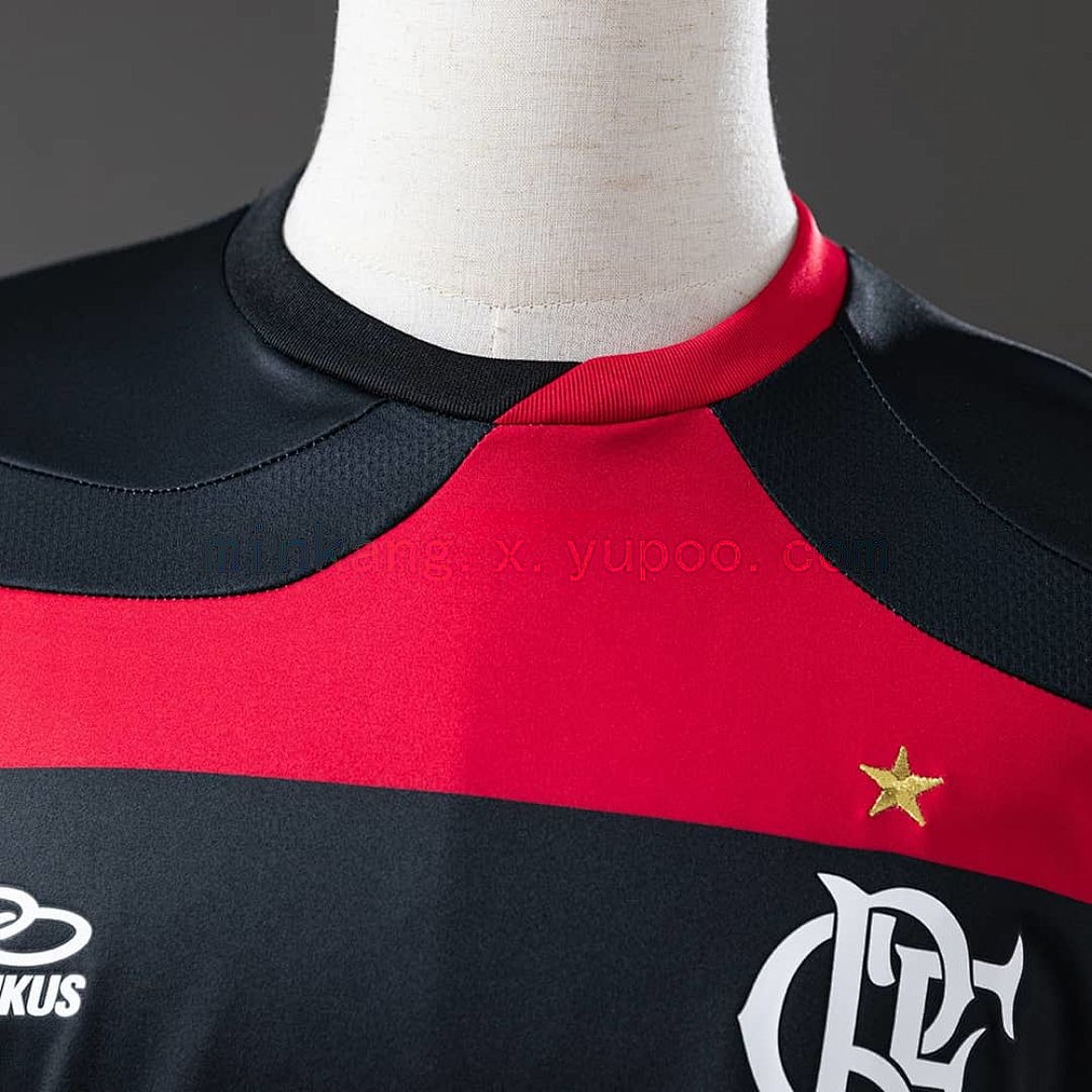 Flamengo 09_10 Home Retro Jersey S-XXL 5