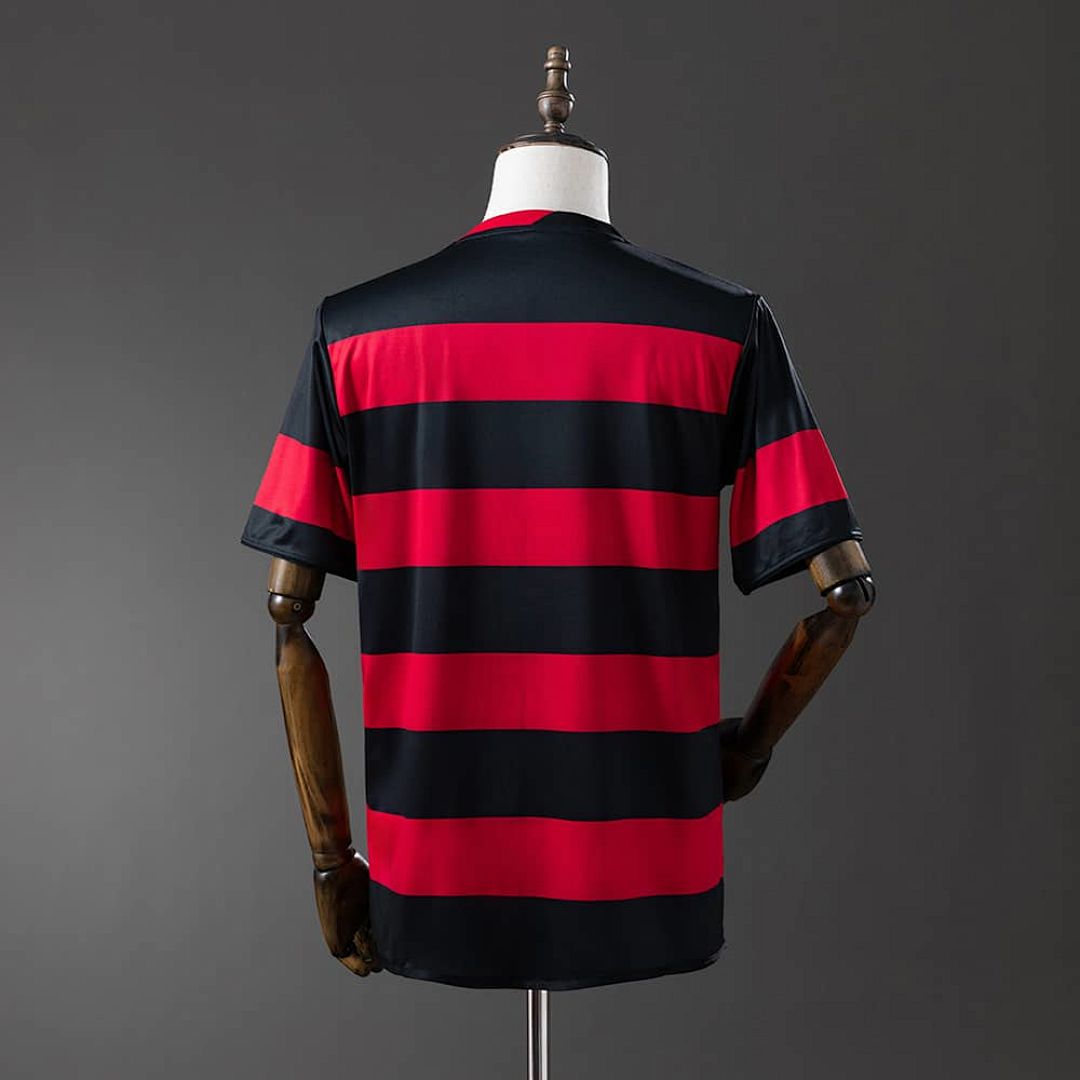 Flamengo 09_10 Home Retro Jersey S-XXL 6