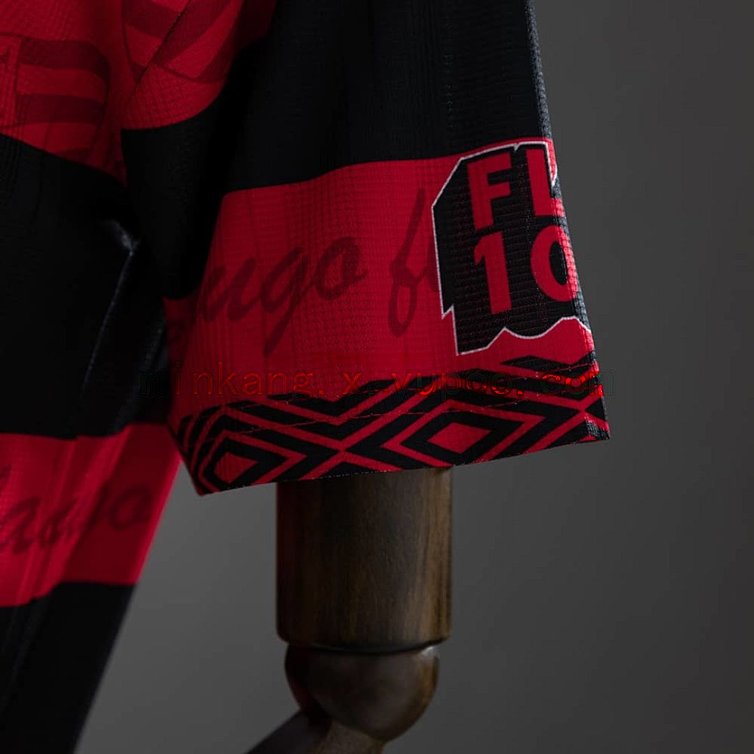 Flamengo 1995 Home Retro Jersey S-XXL 3