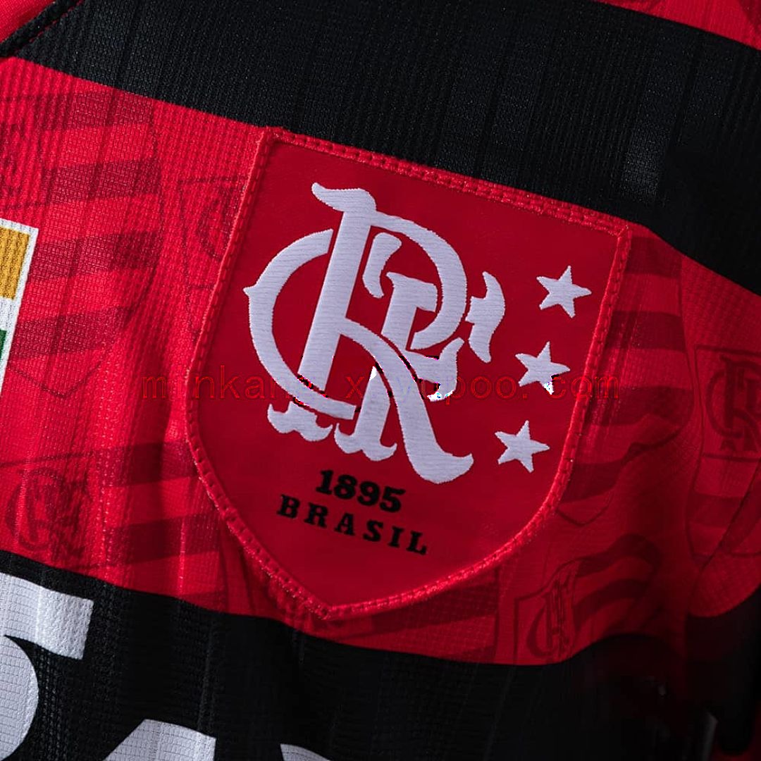 Flamengo 1995 Home Retro Jersey S-XXL 6