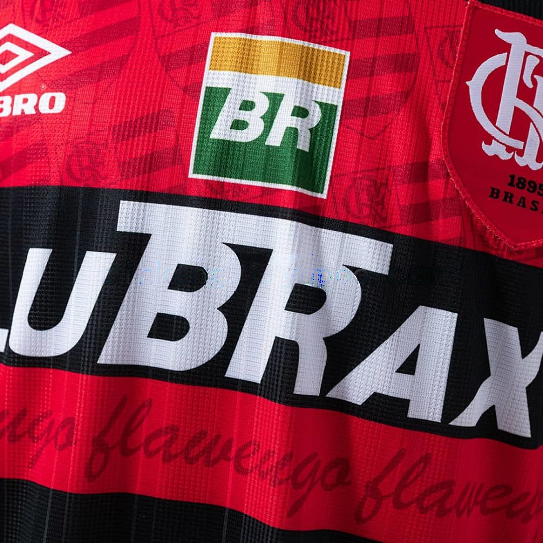 Flamengo 1995 Home Retro Jersey S-XXL 7