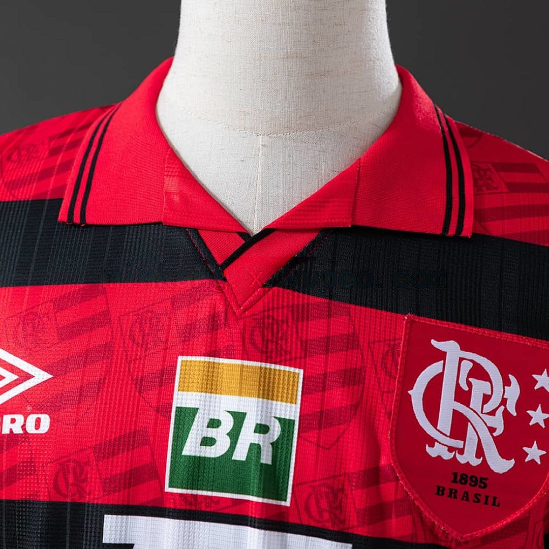 Flamengo 1995 Home Retro Jersey S-XXL 8