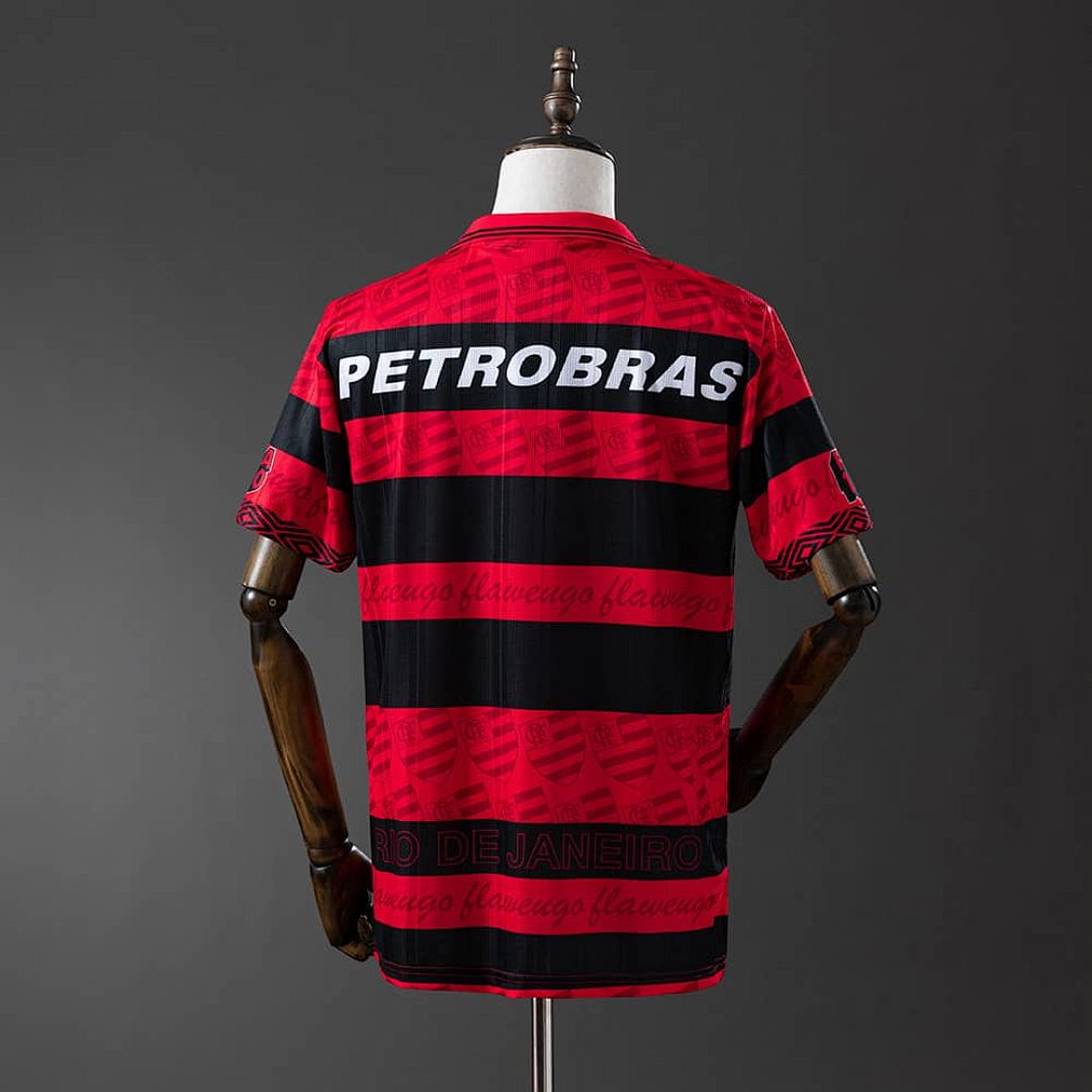Flamengo 1995 Home Retro Jersey S-XXL 9