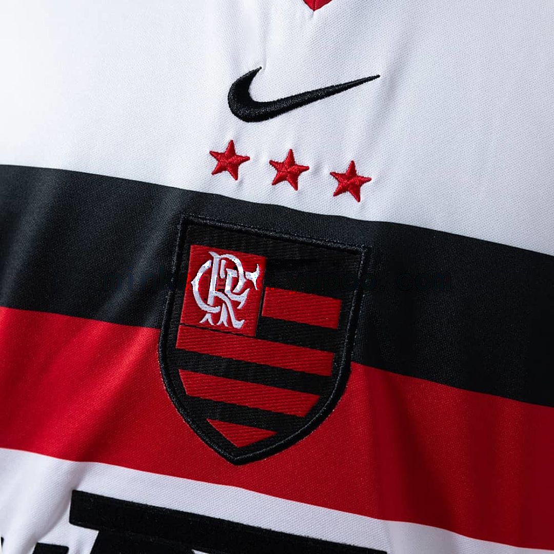 Flamengo 2001 Away Retro Jersey S-XXL 4