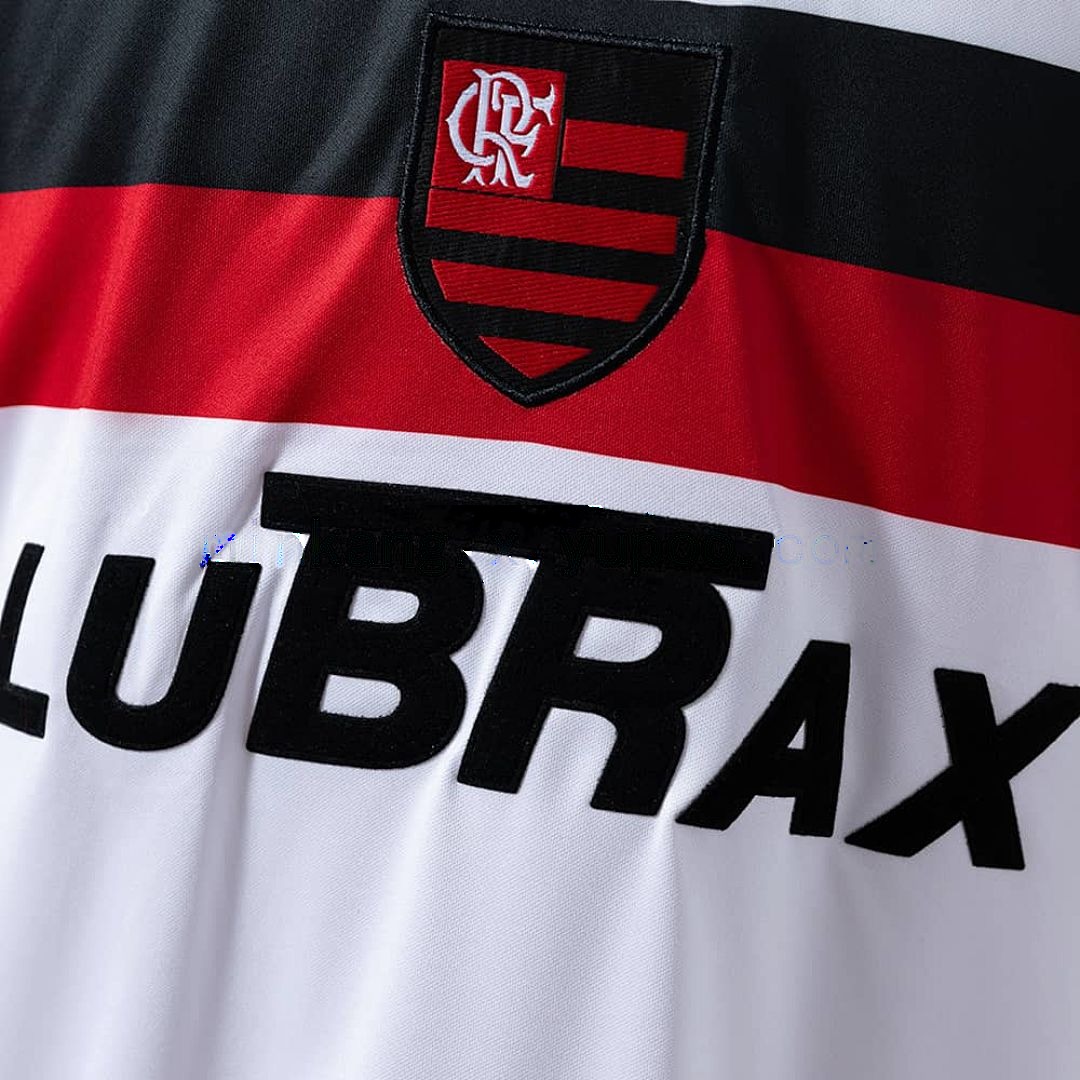 Flamengo 2001 Away Retro Jersey S-XXL 5