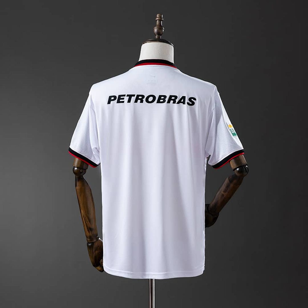 Flamengo 2001 Away Retro Jersey S-XXL 7