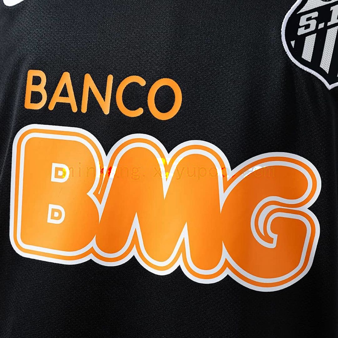 Santos 12_13 Black Retro Jersey S-XXL 6