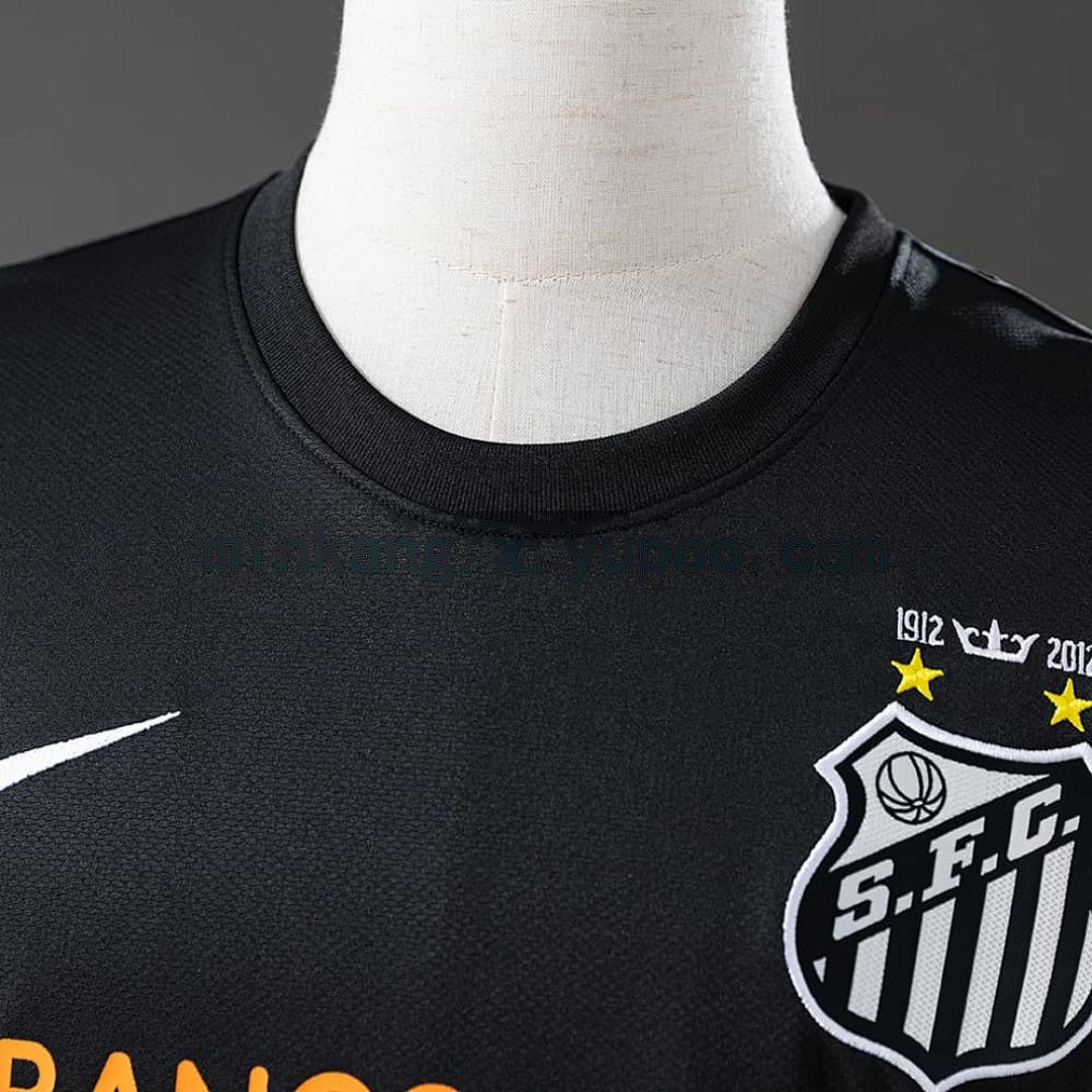 Santos 12_13 Black Retro Jersey S-XXL 7