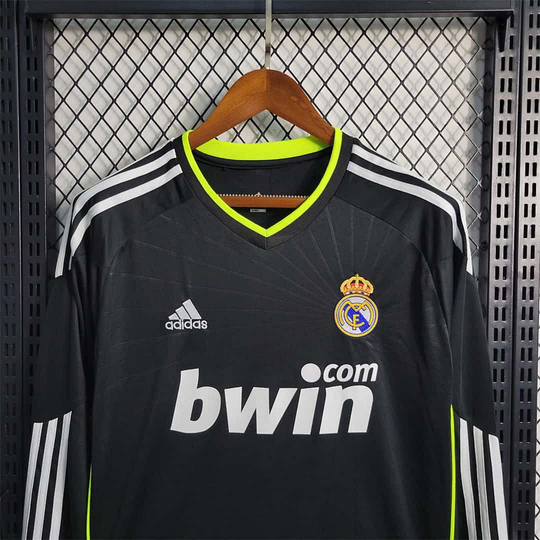 10-11 Real Madrid away long sleeve 10
