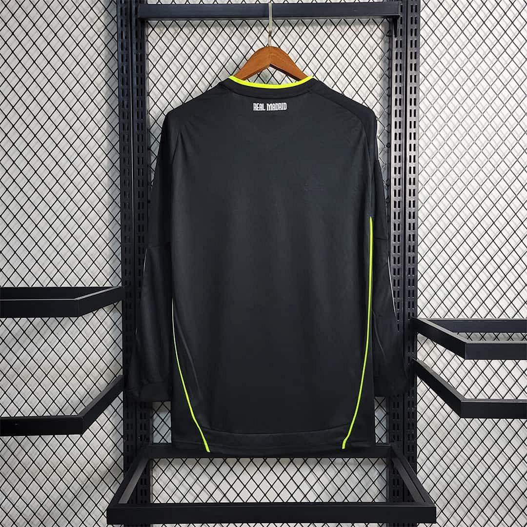 10-11 Real Madrid away long sleeve 3