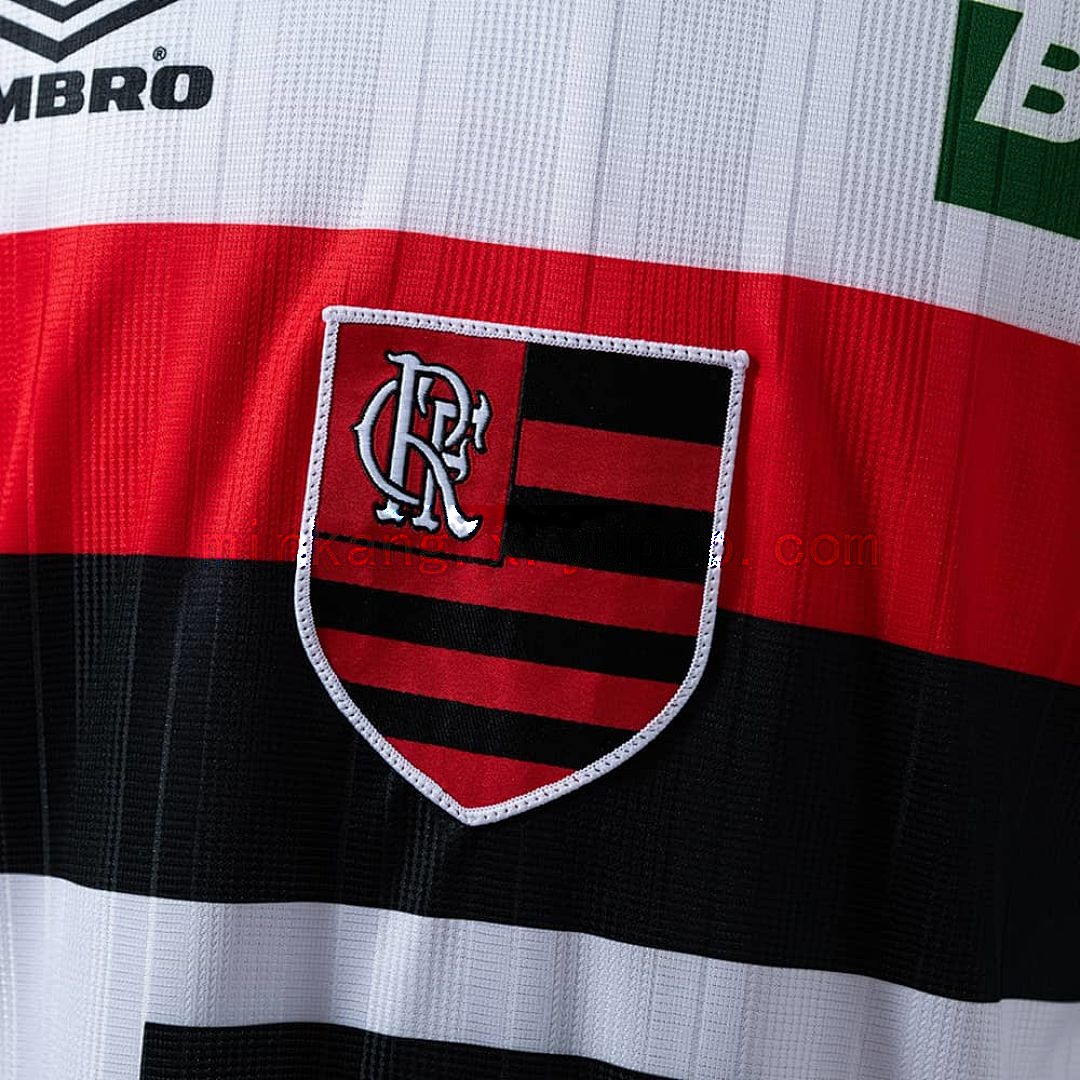 Flamengo 1995 Away Retro Jersey S-XXL 5