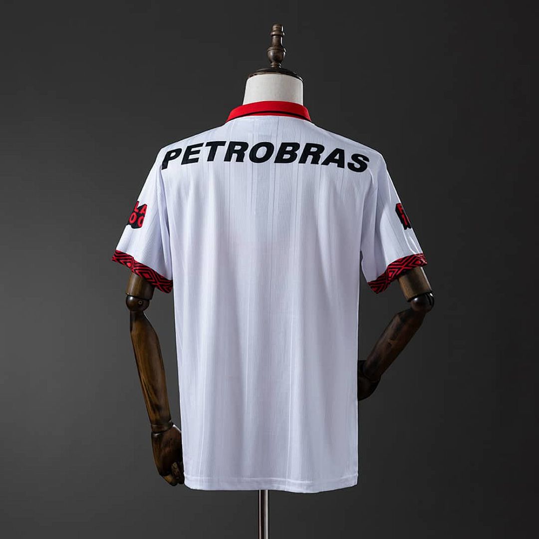 Flamengo 1995 Away Retro Jersey S-XXL 7