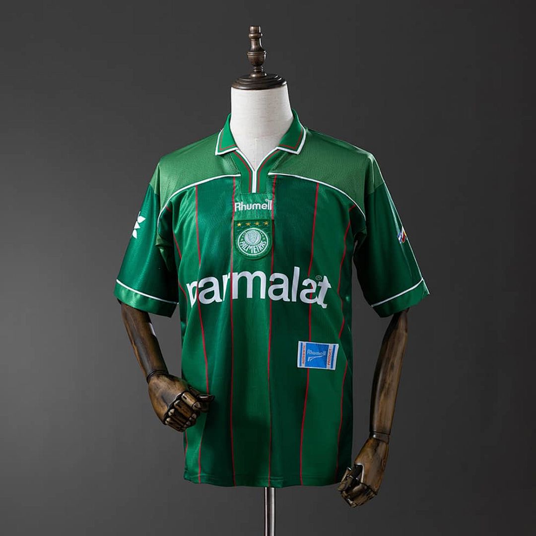 Retro Palmeiras 1999 Home S-XXL