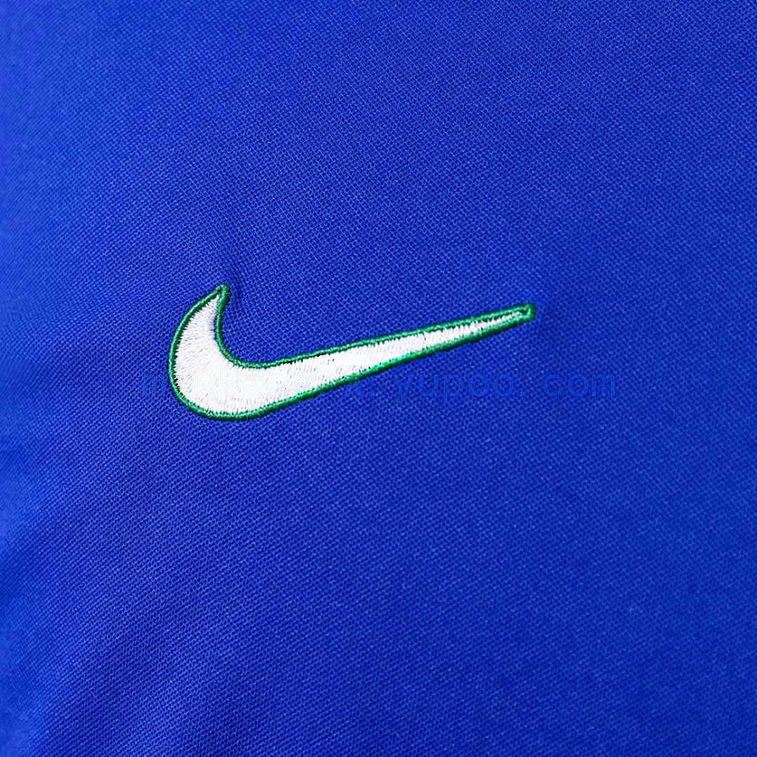 Brazil 1998 Away Retro Long Sleeve Jersey S-XXL 5