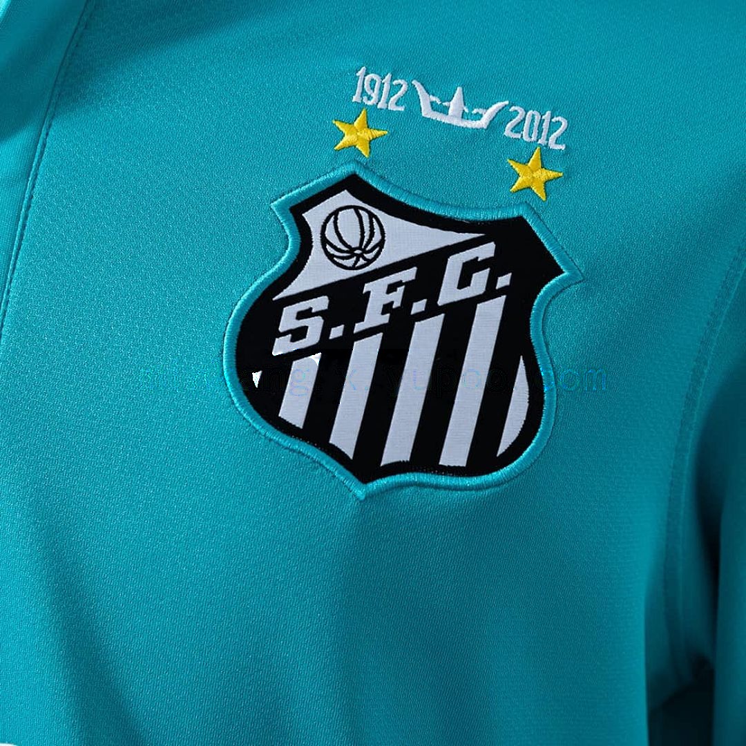Santos 12_13 Second Away Retro Long Sleeve Jersey S-XXL 5