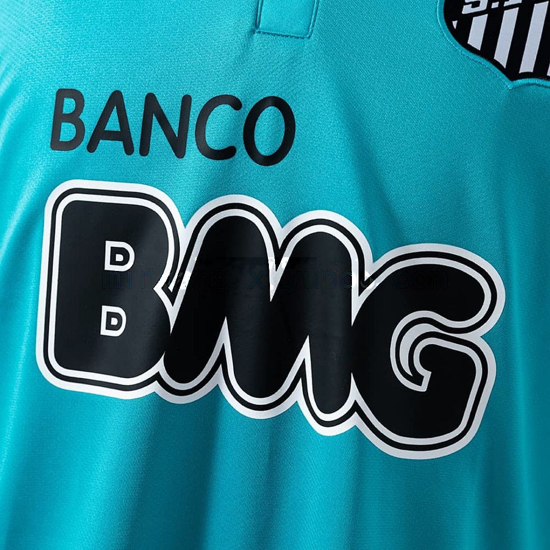 Santos 12_13 Second Away Retro Long Sleeve Jersey S-XXL 6