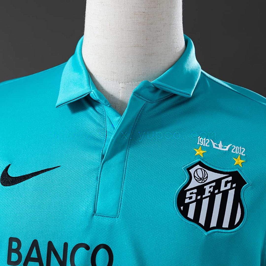 Santos 12_13 Second Away Retro Long Sleeve Jersey S-XXL 7