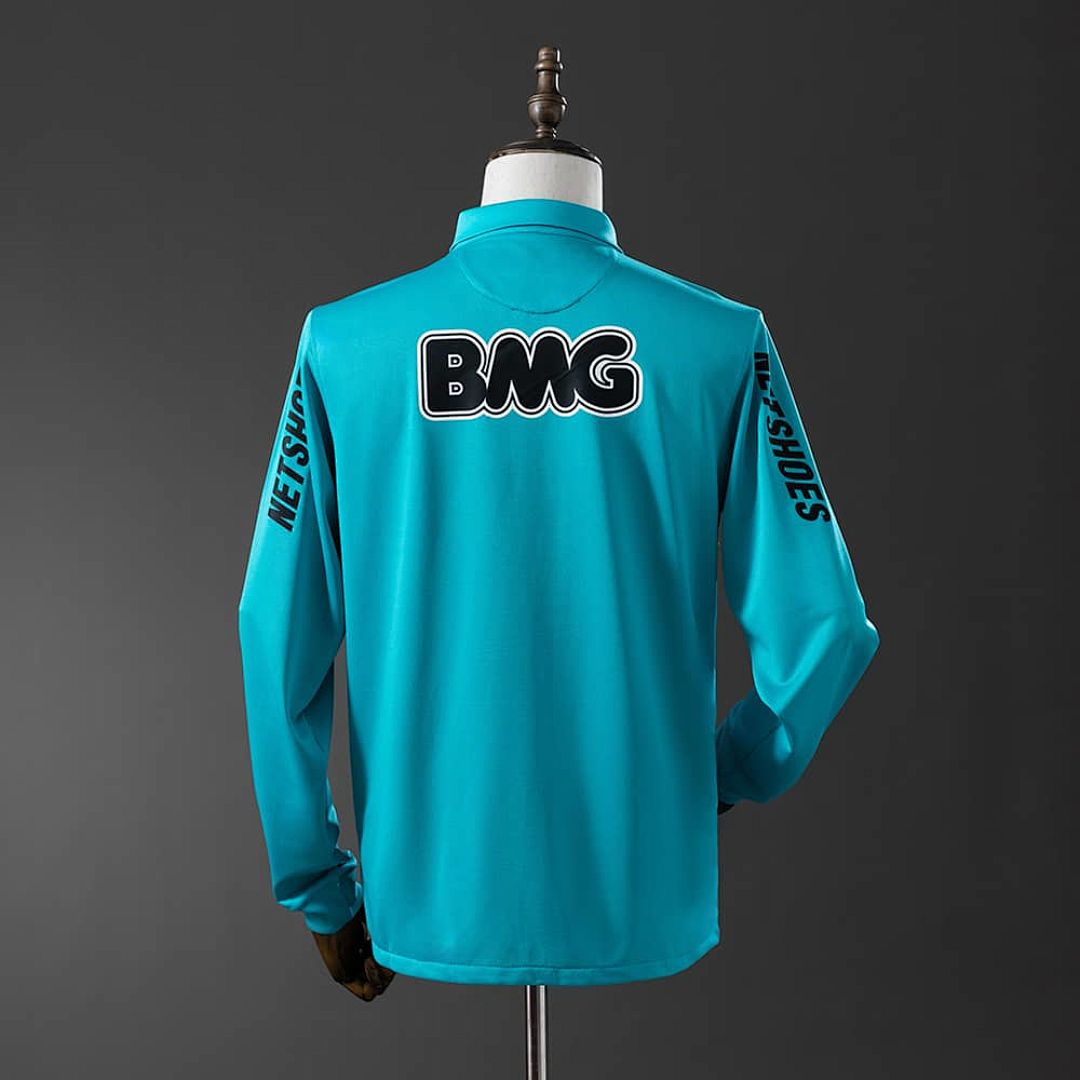Santos 12_13 Second Away Retro Long Sleeve Jersey S-XXL 8