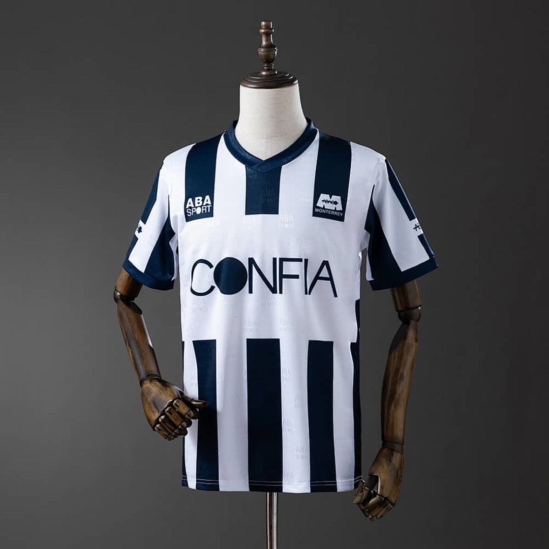 Monterrey 93_94 Home Retro Jersey S-XXL