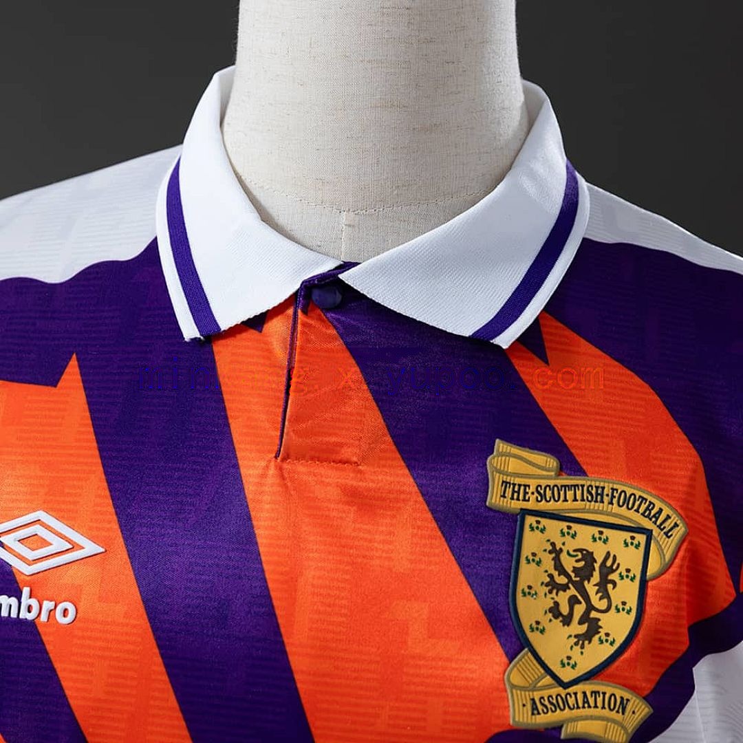 Scotland 91_93 Away Retro Jersey S-XXL 5