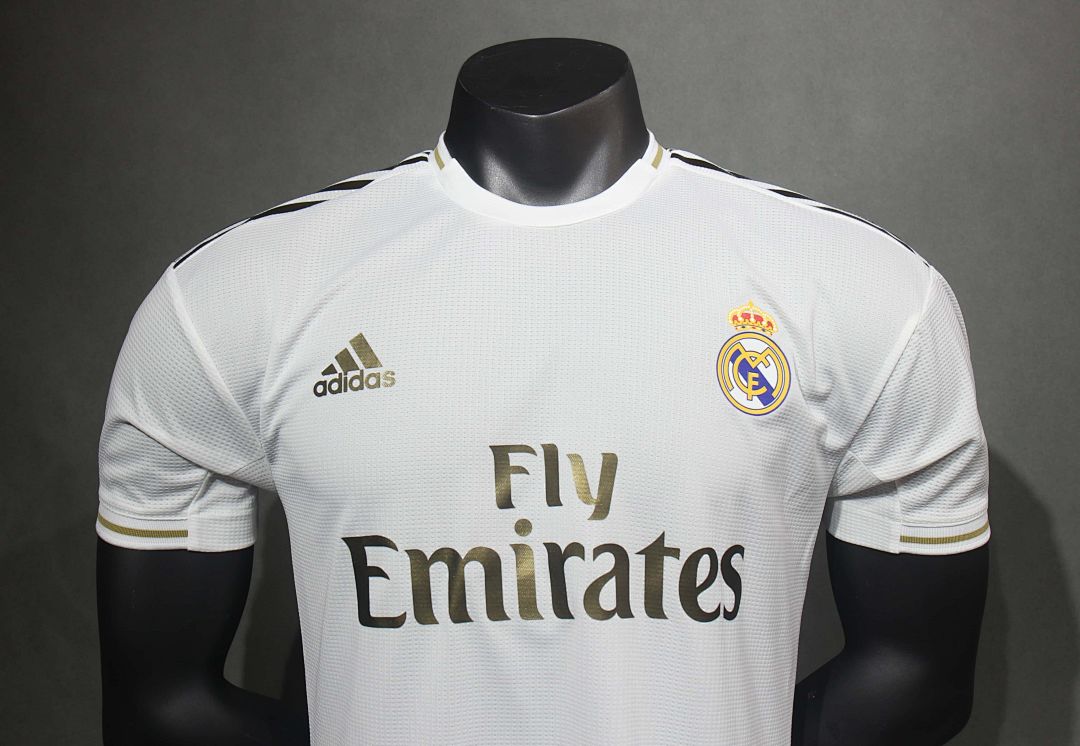 2019-20 Retro Real Madrid Home Kit Player 10