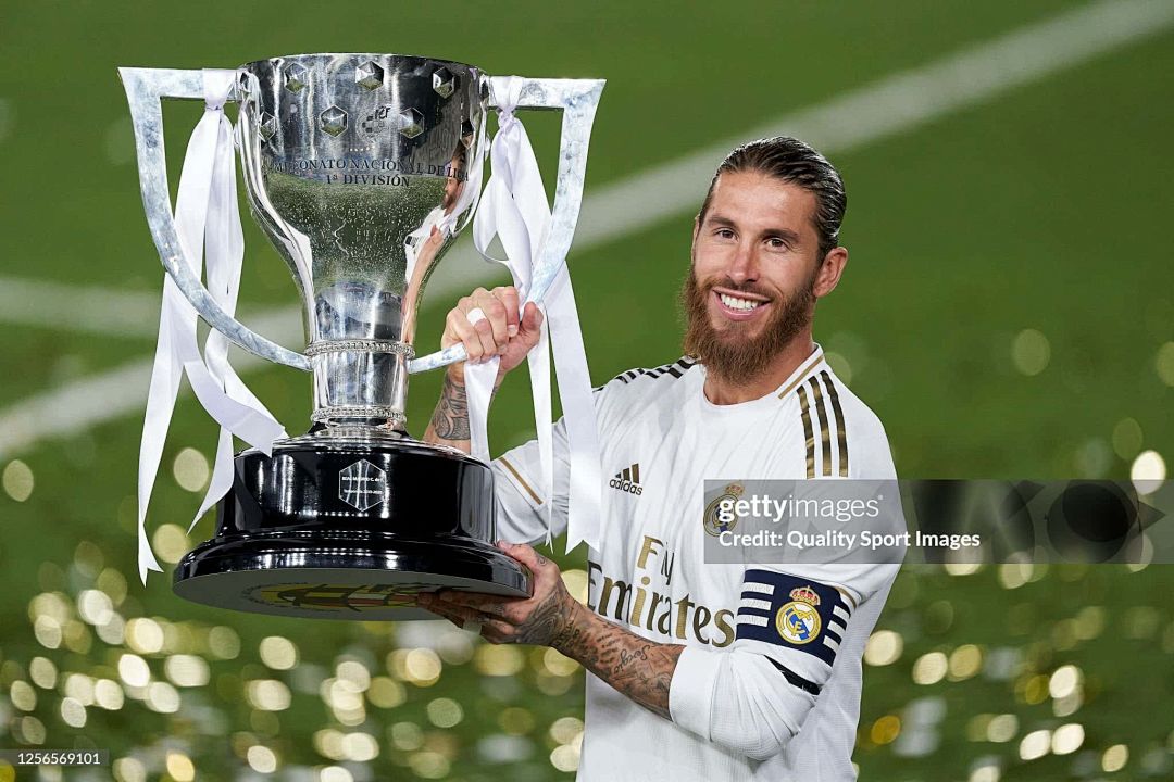 2019-20 Retro Real Madrid Home Kit Player 5