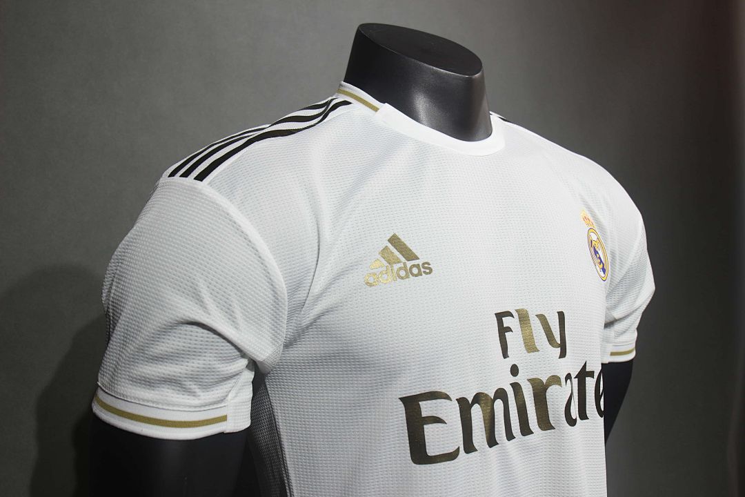 2019-20 Retro Real Madrid Home Kit Player 8