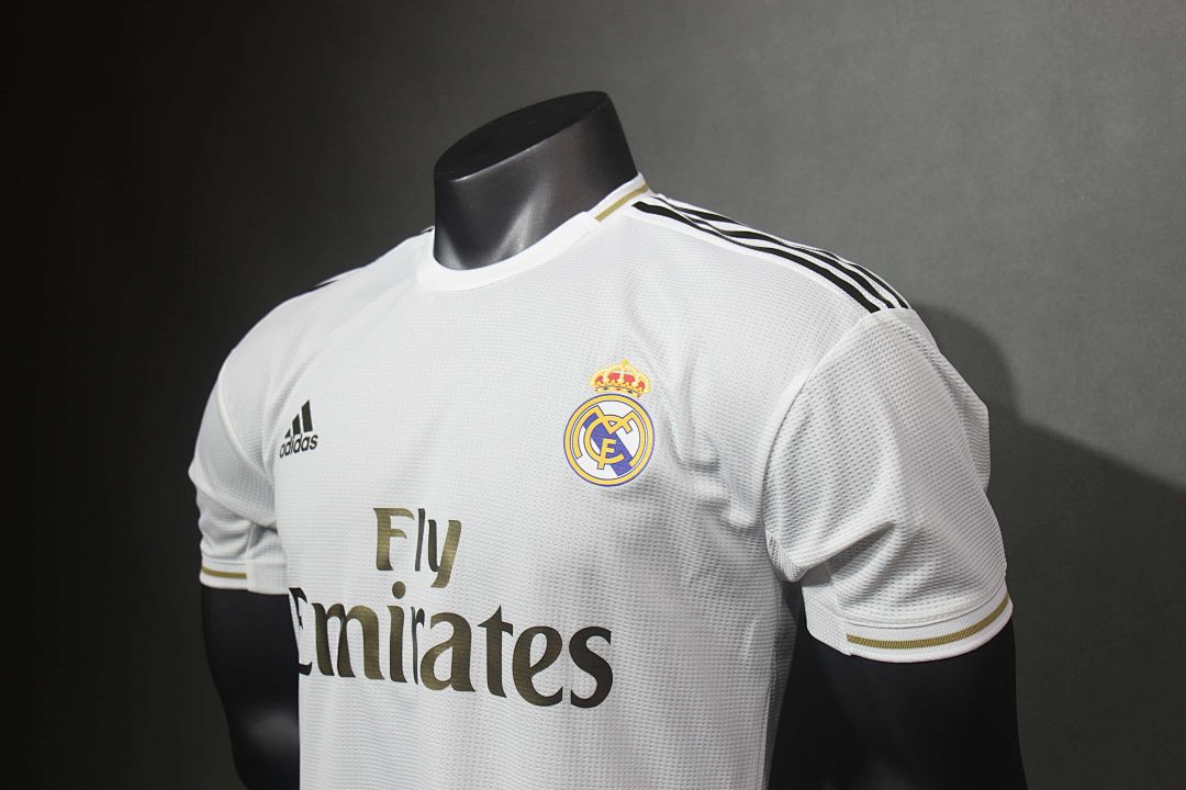 2019-20 Retro Real Madrid Home Kit Player 9