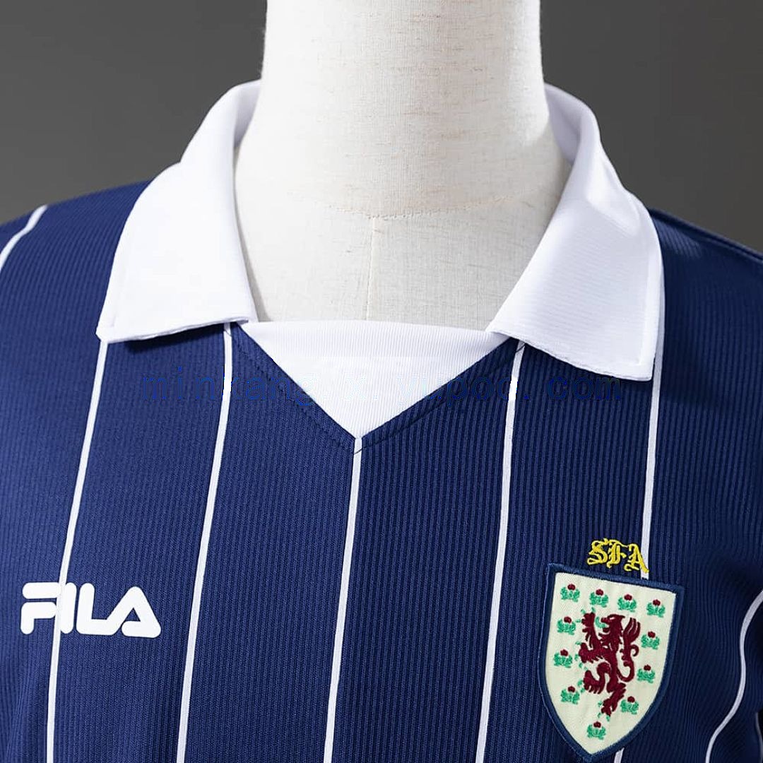 Scotland 2002 Home Retro Jersey S-XXL 5