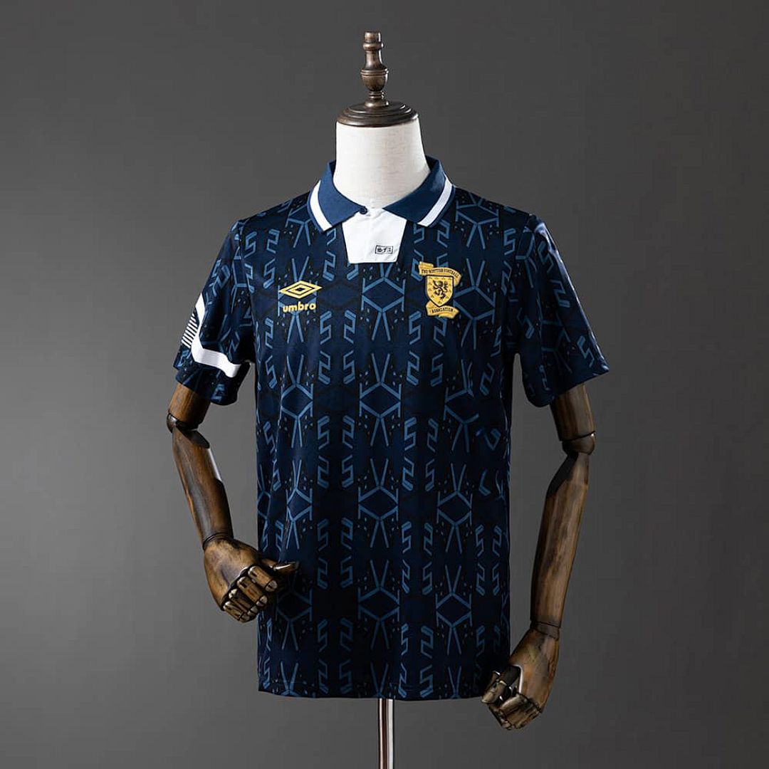 Scotland 92_93 Home Retro Jersey S-XXL