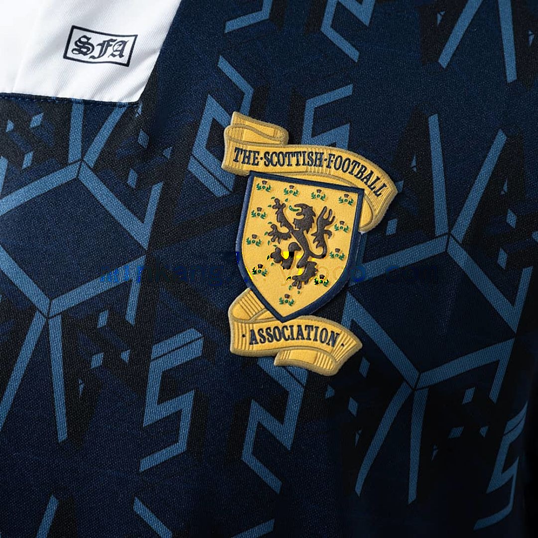 Scotland 92_93 Home Retro Jersey S-XXL 4