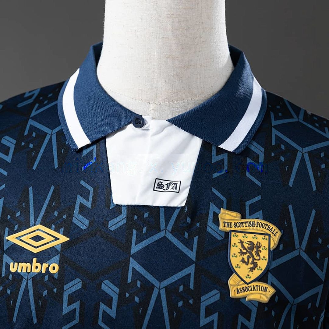 Scotland 92_93 Home Retro Jersey S-XXL 5