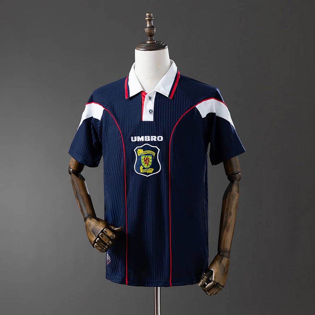 Scotland 96_98 Home Retro Jersey S-XXL