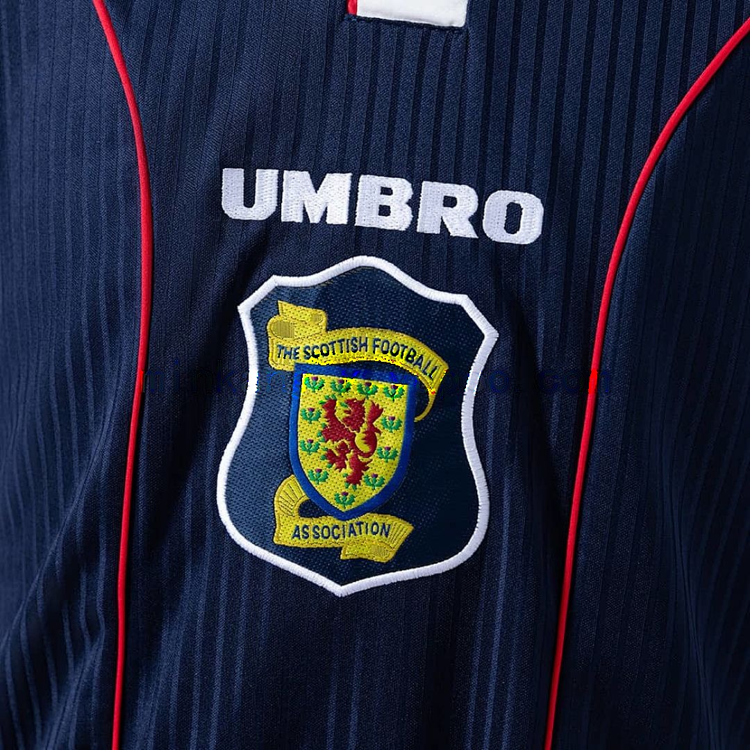 Scotland 96_98 Home Retro Jersey S-XXL 3