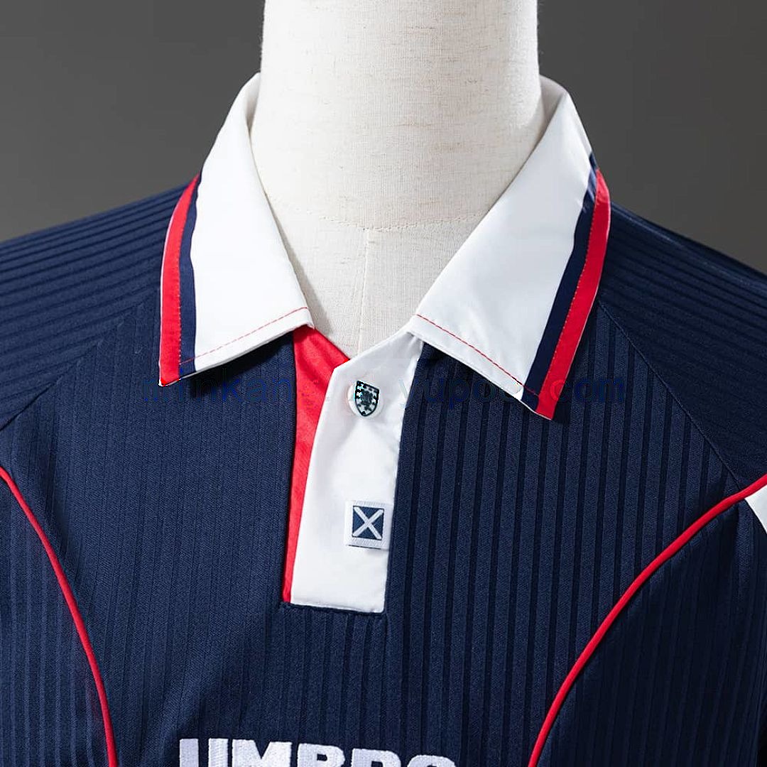 Scotland 96_98 Home Retro Jersey S-XXL 4