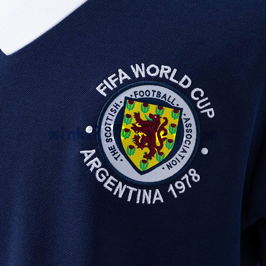 Retro Scotland1978 Home S-XXL 4