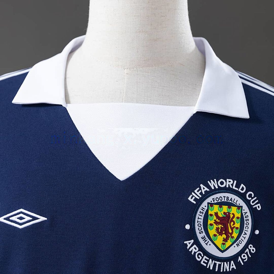 Retro Scotland1978 Home S-XXL 5