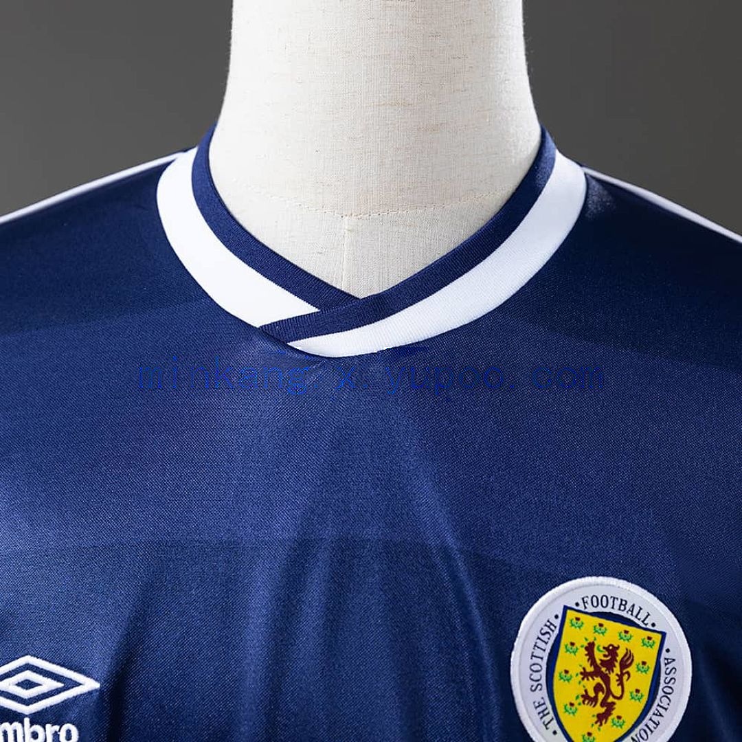 Scotland 87_88 local retro camiseta S-XXL 5
