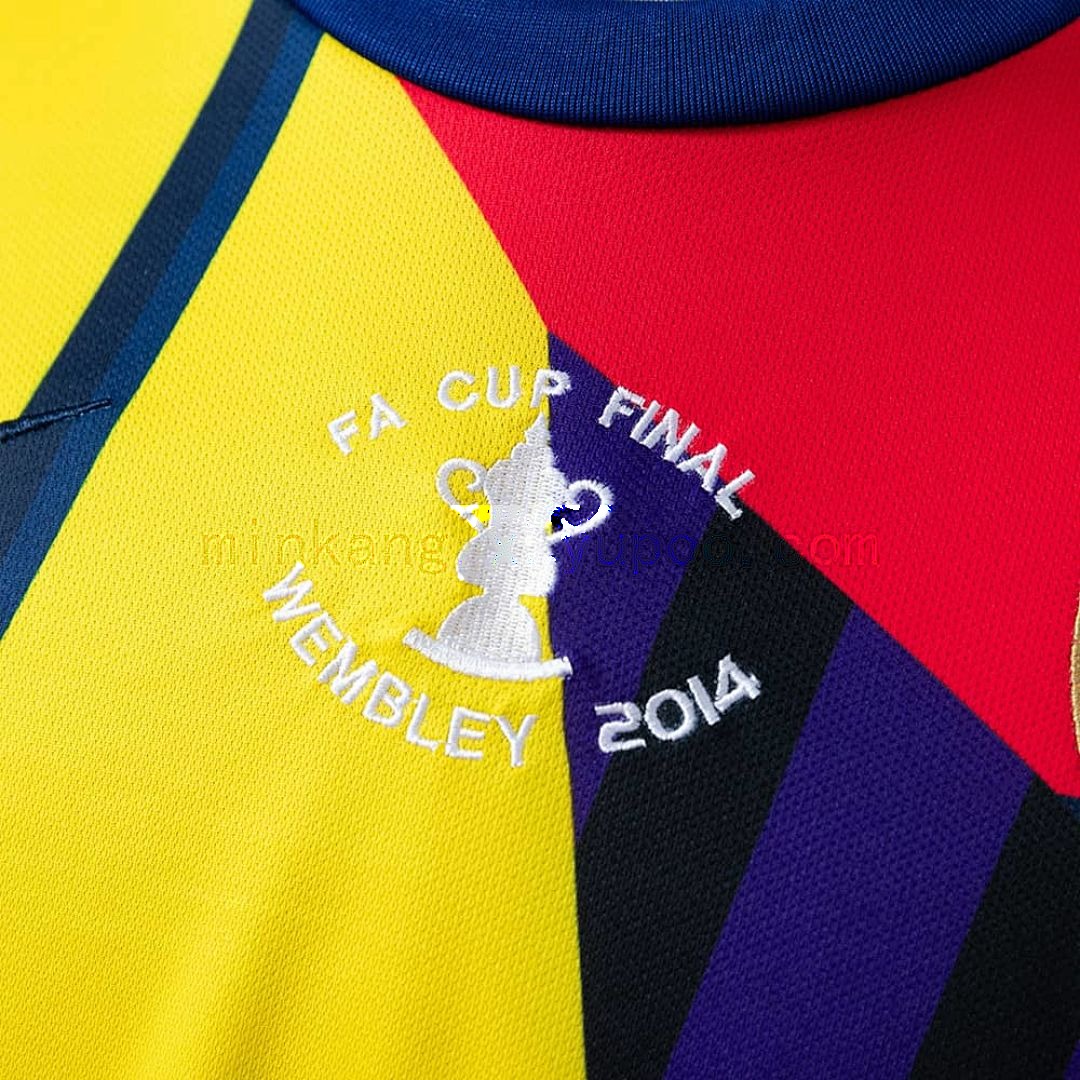 Arsenal 2014 Anniversary Edition Retro Jersey S-XXL 4