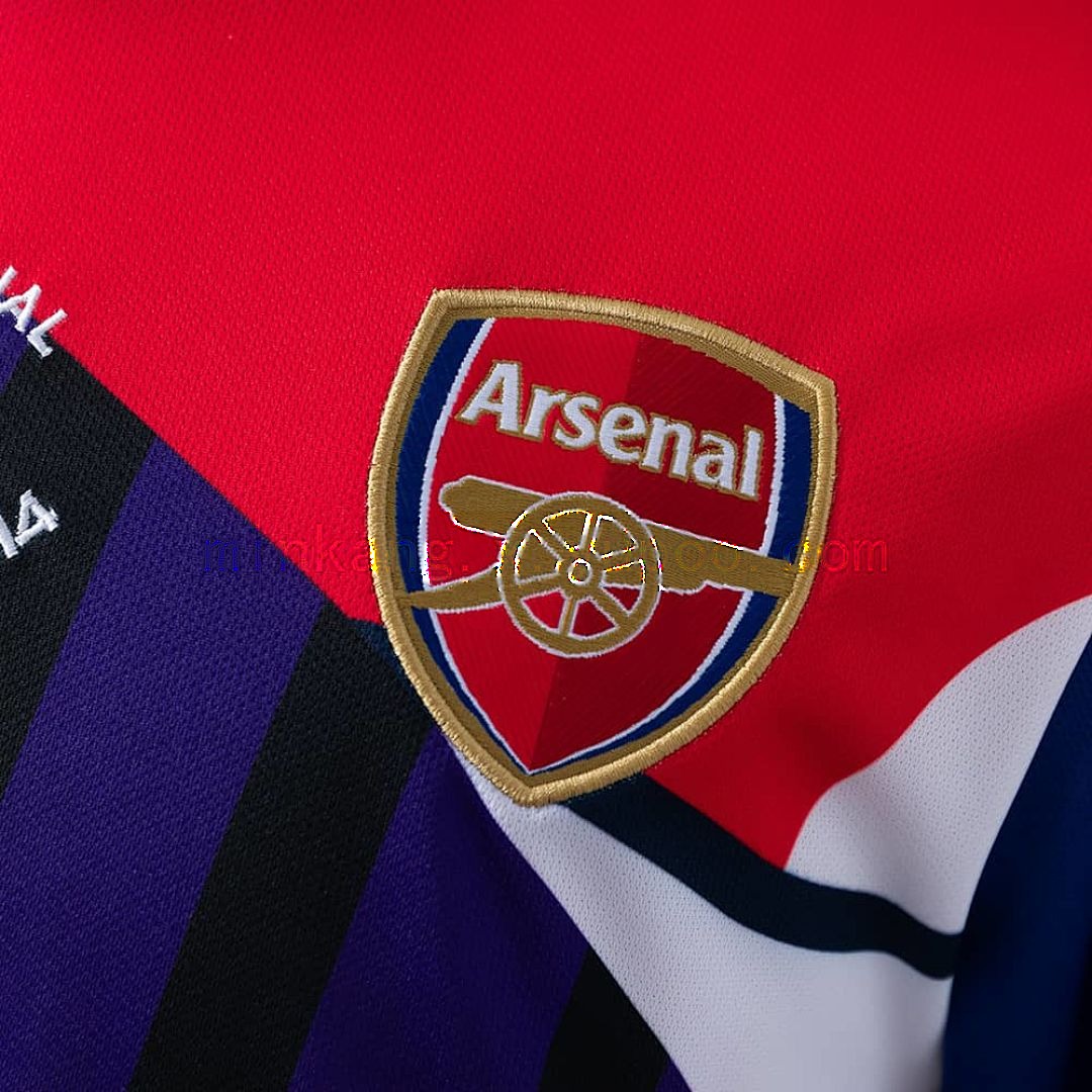 Arsenal 2014 Anniversary Edition Retro Jersey S-XXL 5