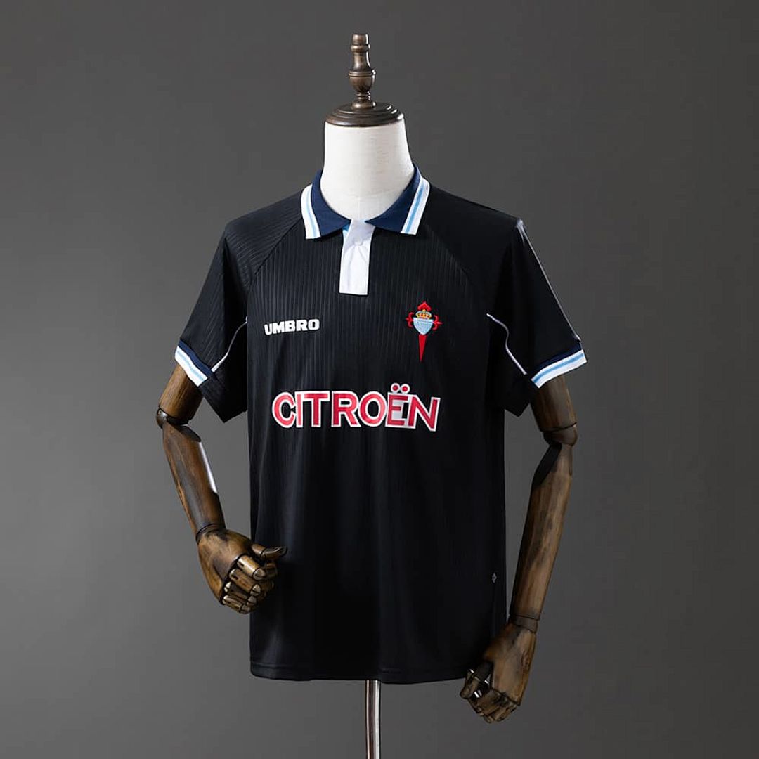 Celta de Vigo 97_98 Away Retro Jersey S-XXL