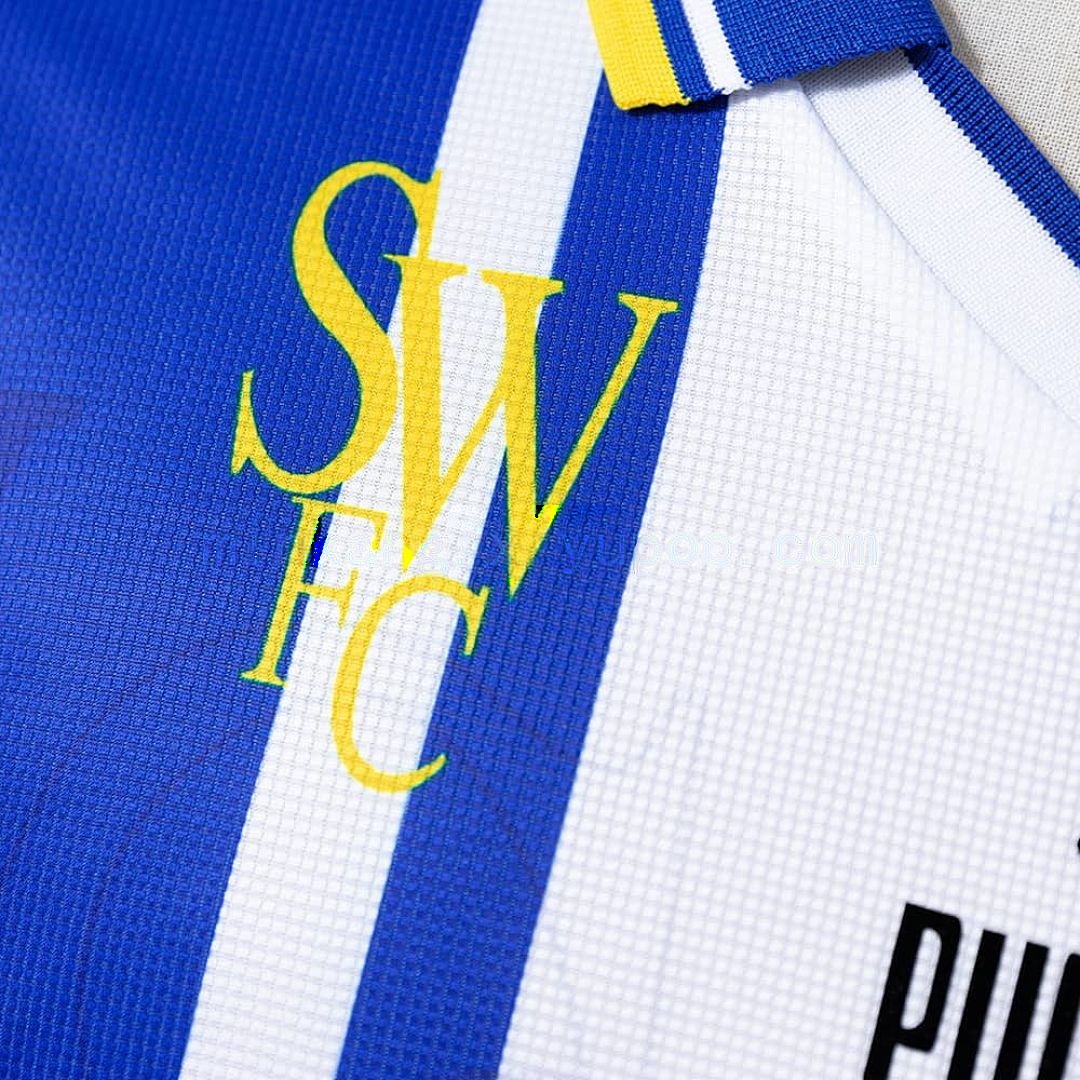 sheffield wednesday 19_97 Home Retro Jersey S-XXL 4