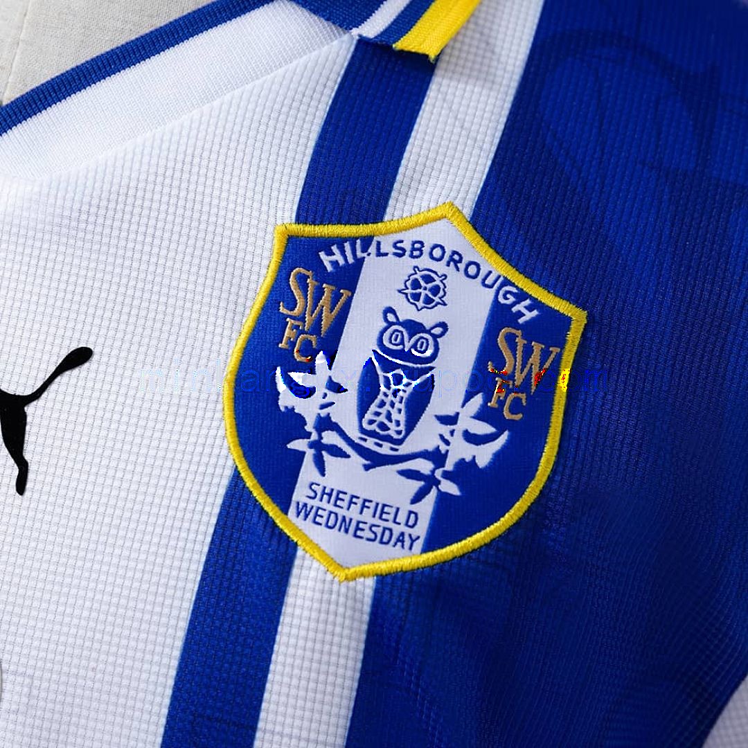 sheffield wednesday 19_97 Home Retro Jersey S-XXL 5