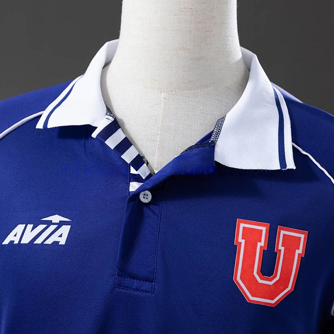 Universidad de Chile 1993 local retro camiseta S-XXL 5