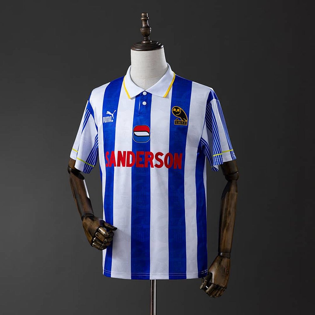 Sheffield Wednesday 94_95 Home Retro Jersey S-XXL