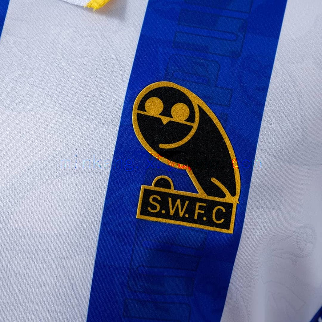 Sheffield Wednesday 94_95 Home Retro Jersey S-XXL 4