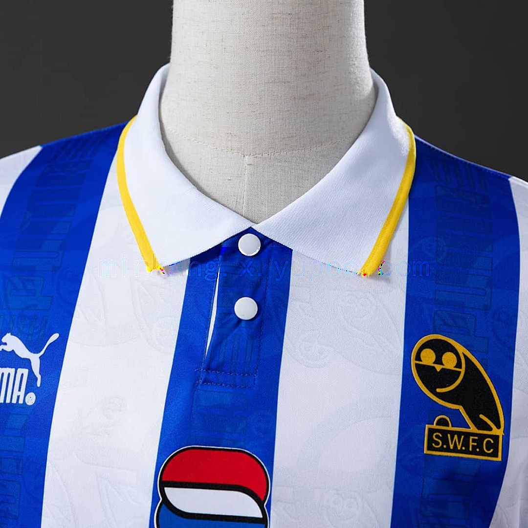 Sheffield Wednesday 94_95 Home Retro Jersey S-XXL 6