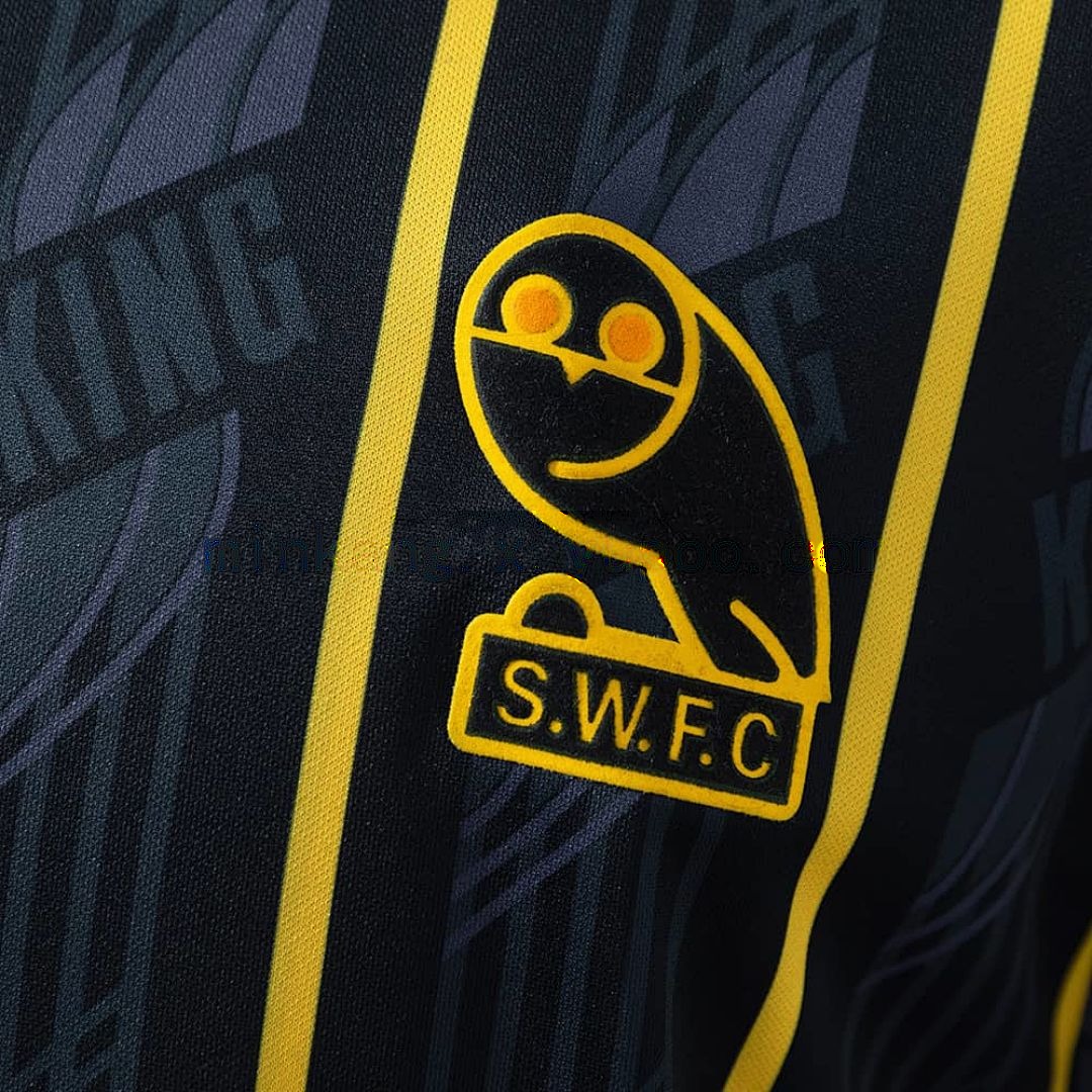 1Sheffield Wednesday 1993 Away Retro Jersey S-XXL 4